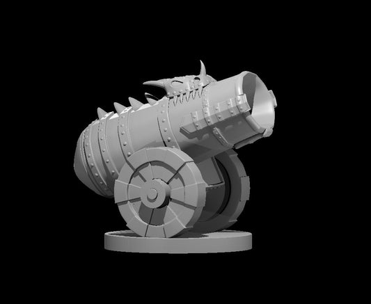 Dungeons & Dragons Eldritch Cannon Miniature