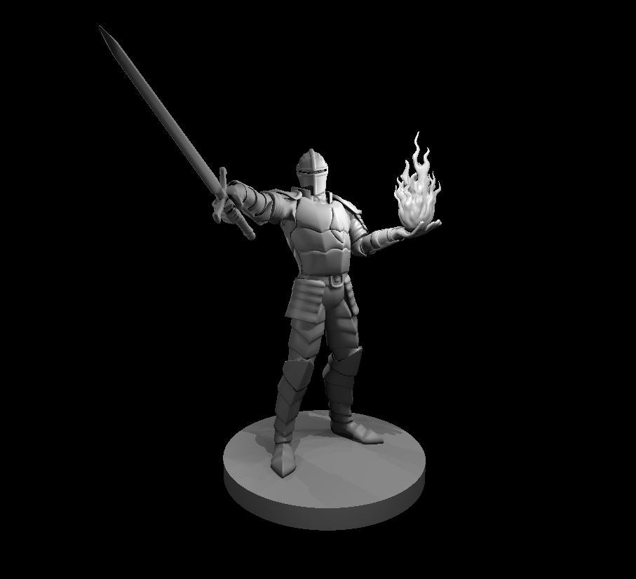 Dungeons & Dragons Eldritch Knight Miniature