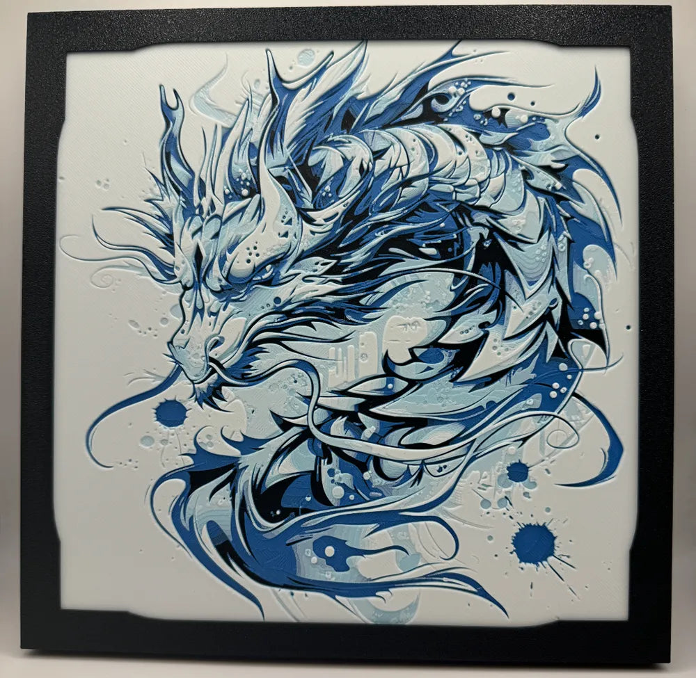 Elemental Dragon - Water