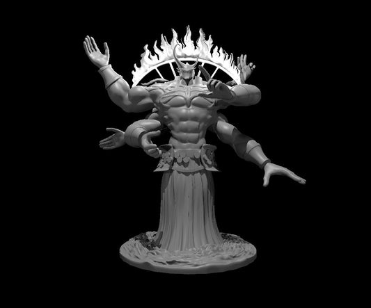 Dungeons & Dragons Elemental God Miniature