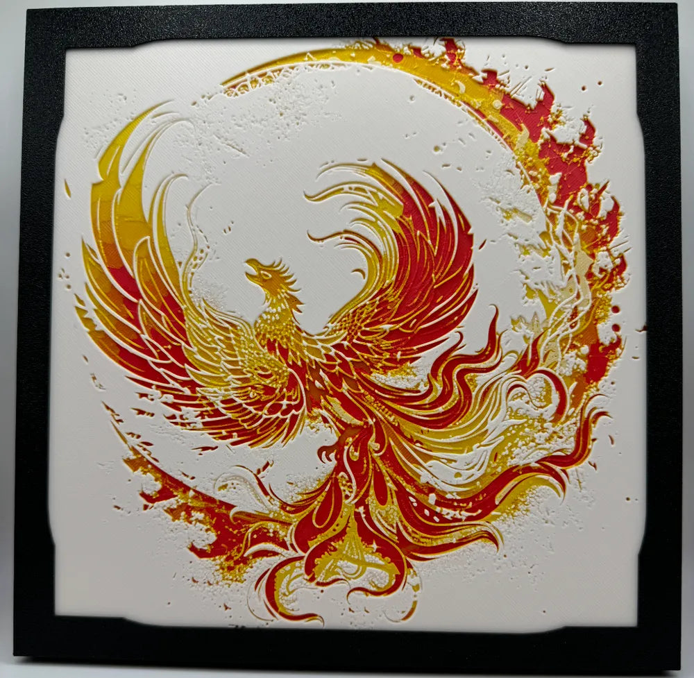 Elemental Phoenix - Fire