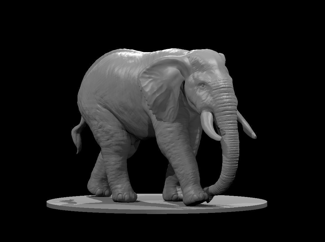 Dungeons & Dragons Elephant Miniature