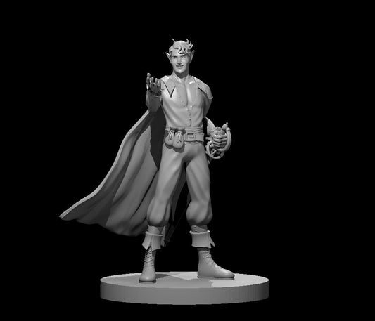 Dungeons & Dragons Elf Male Fey Hexblade Warlock Miniature