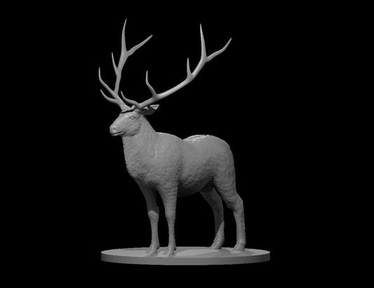 Dungeons & Dragons Elk Miniature