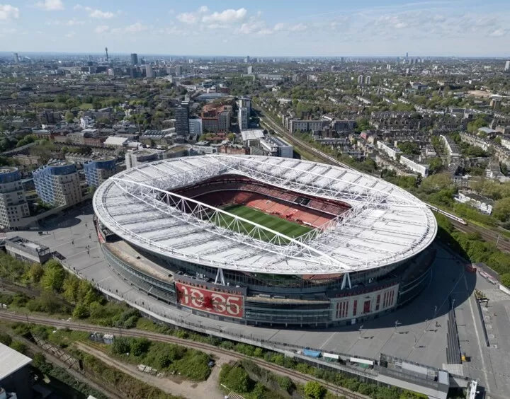 Arsenal - Emirates Stadium Hueforge
