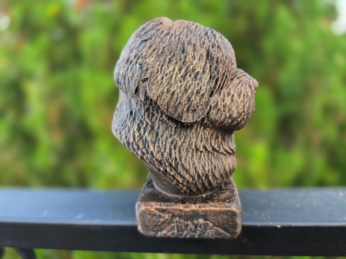 English Shepherd Bust