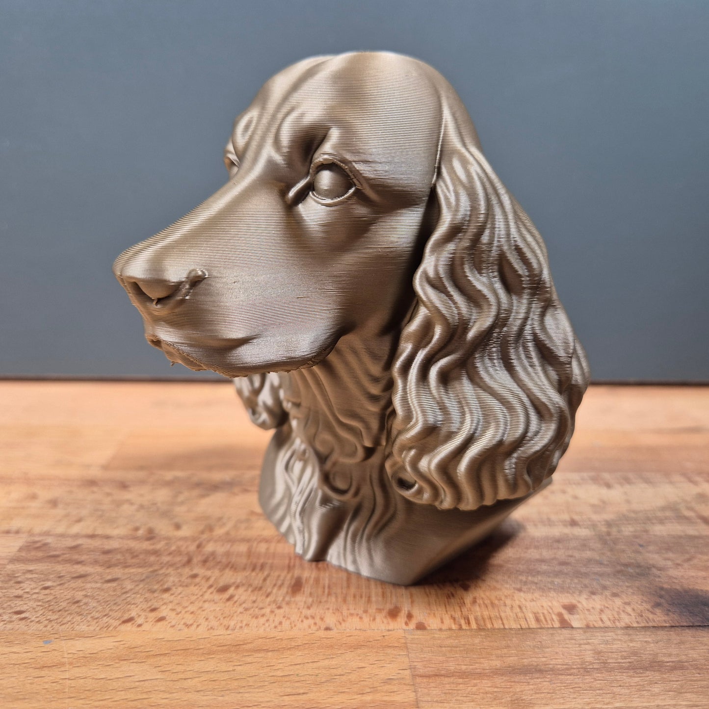 English Springer Spaniel Bust