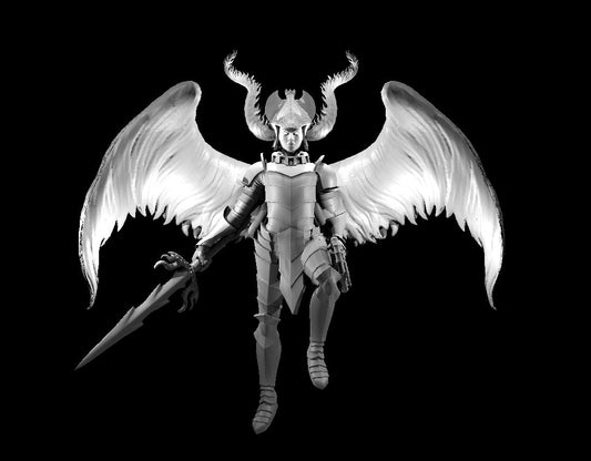Dungeons & Dragons Erinyes Miniature