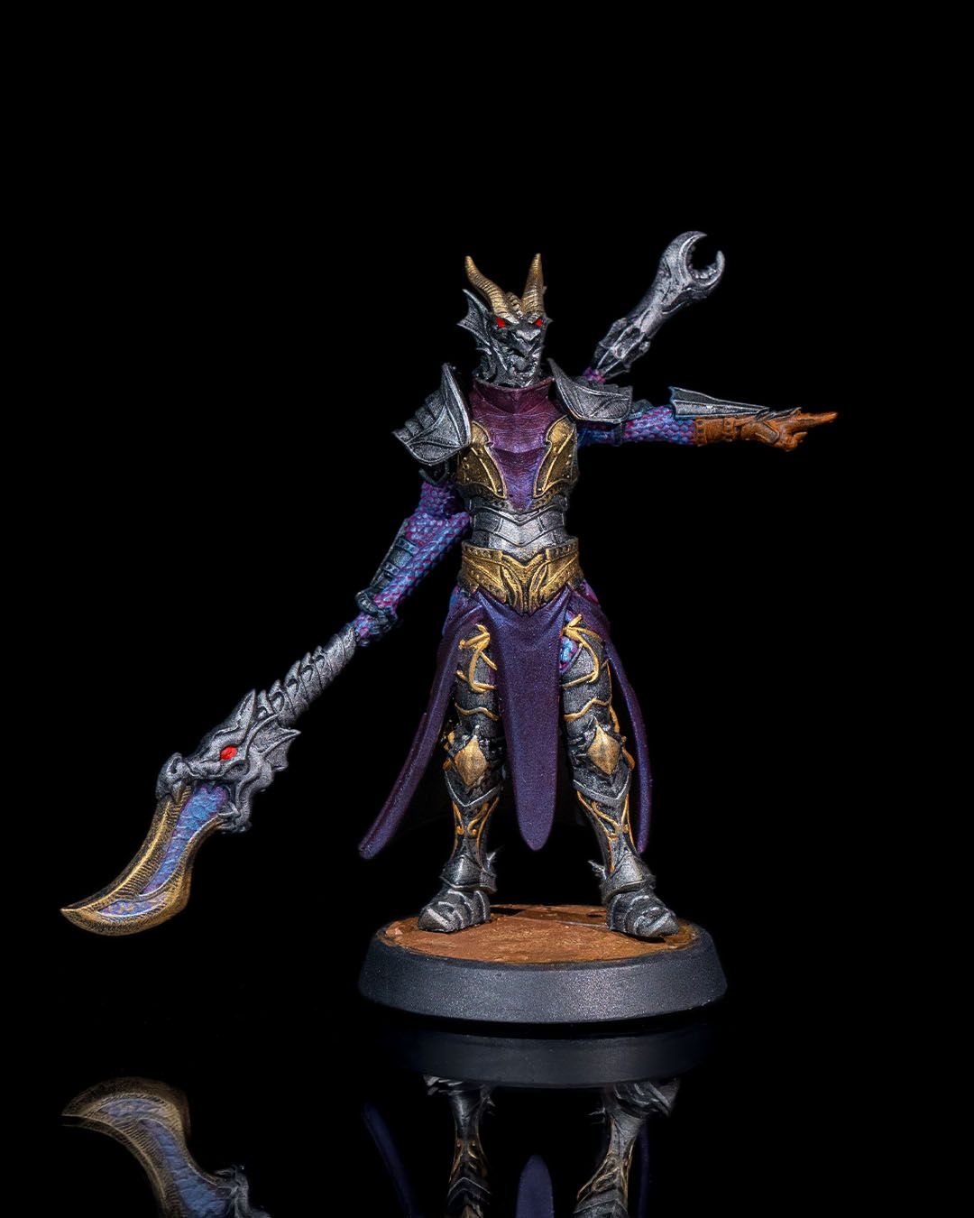 Dungeons & Dragons Erketh Blood of the Dragon Miniature