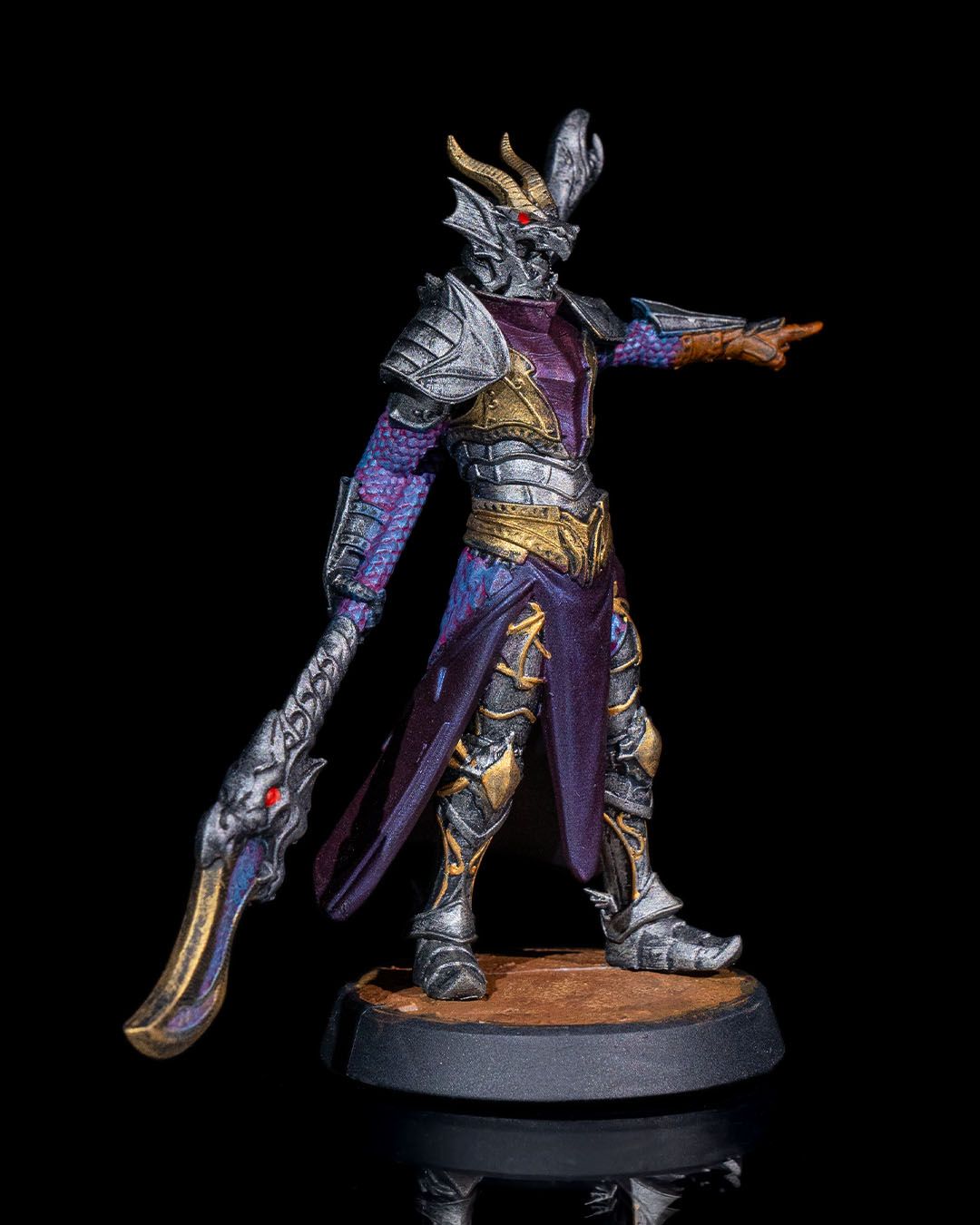 Dungeons & Dragons Erketh Blood of the Dragon Miniature