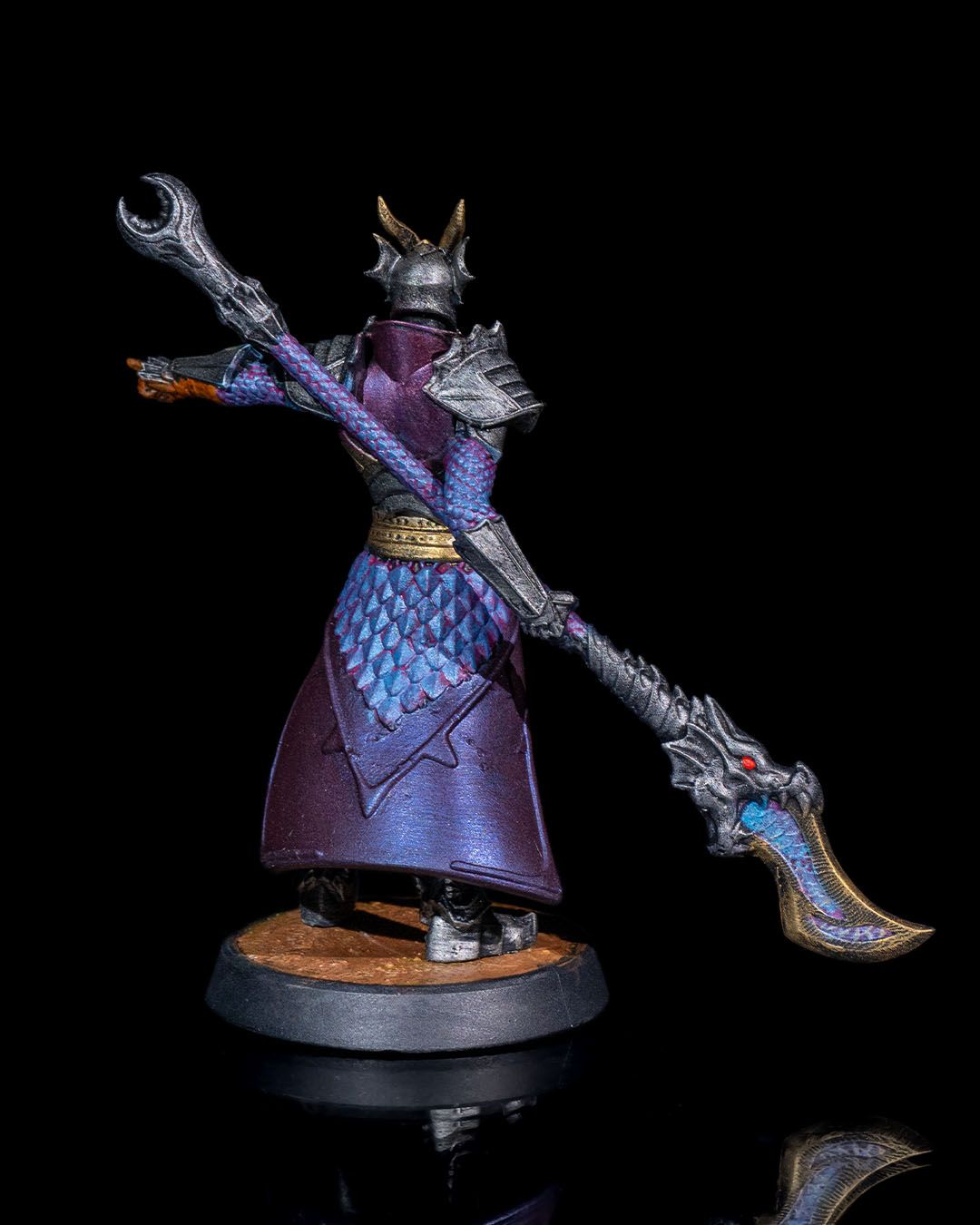 Dungeons & Dragons Erketh Blood of the Dragon Miniature