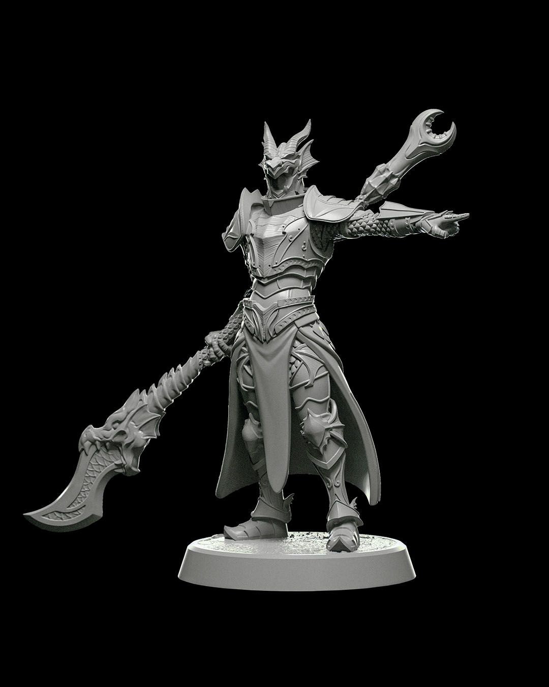 Dungeons & Dragons Erketh Blood of the Dragon Miniature