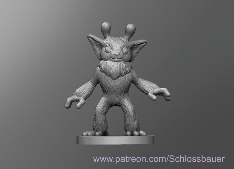 Dungeons & Dragons Etecoon Miniature