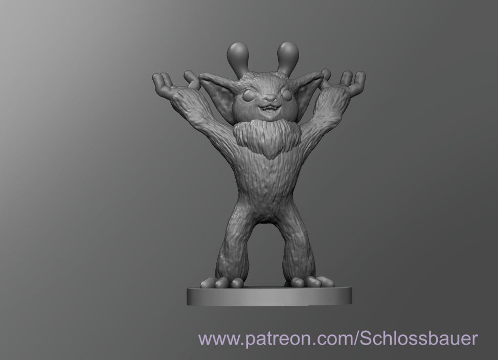 Dungeons & Dragons Etecoon Miniature