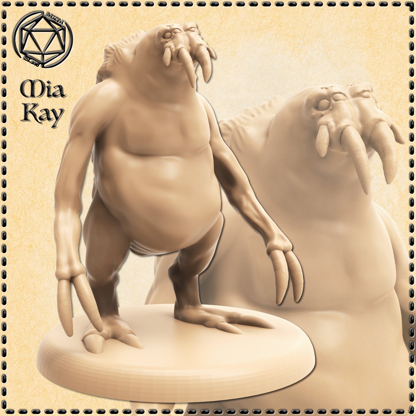 Dungeons & Dragons Ettercap Miniature