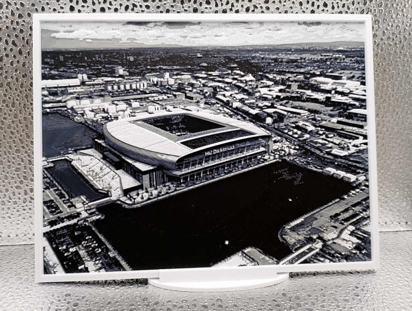 Everton - Hill Dickinson Stadium Hueforge