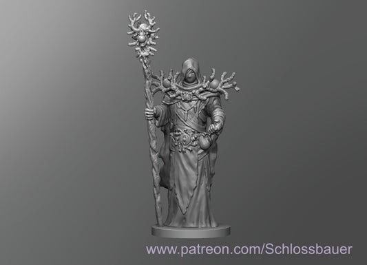 Dungeons & Dragons Evil Mage Miniature