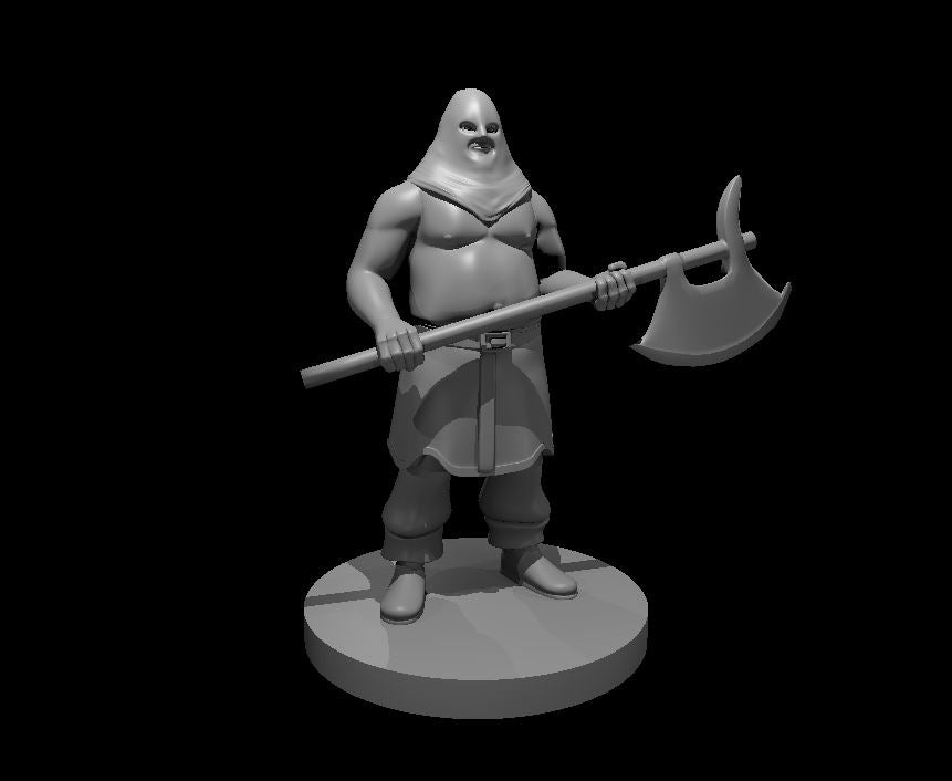 Dungeons & Dragons Executioner Miniature