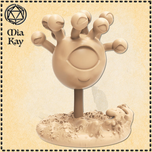 Dungeons & Dragons Baby Eye Monster Miniature