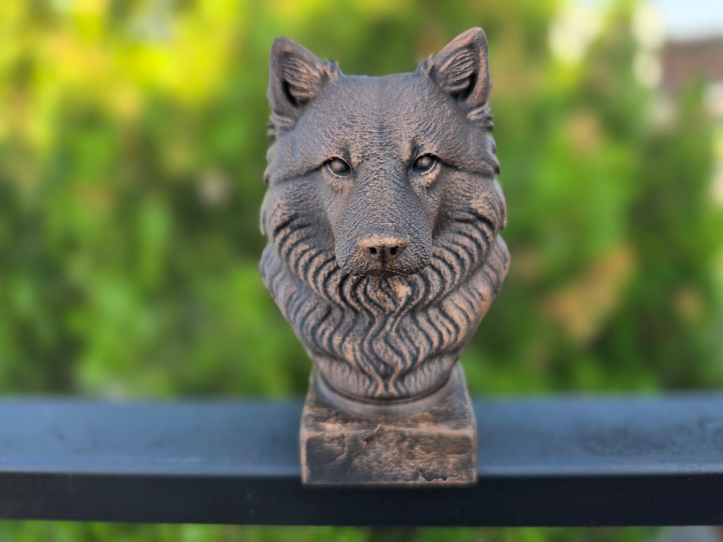 Finnish Laphund Bust