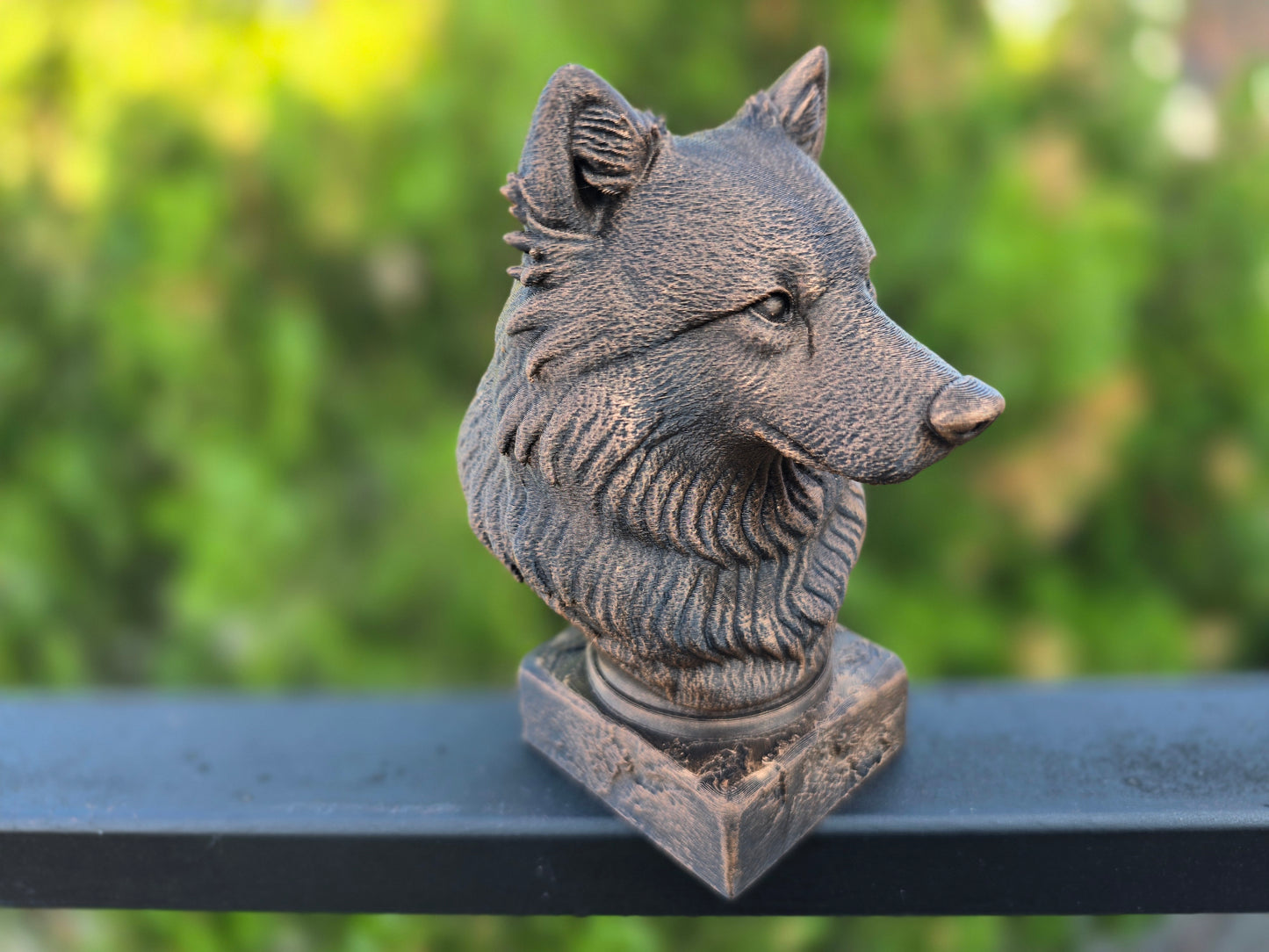 Finnish Laphund Bust