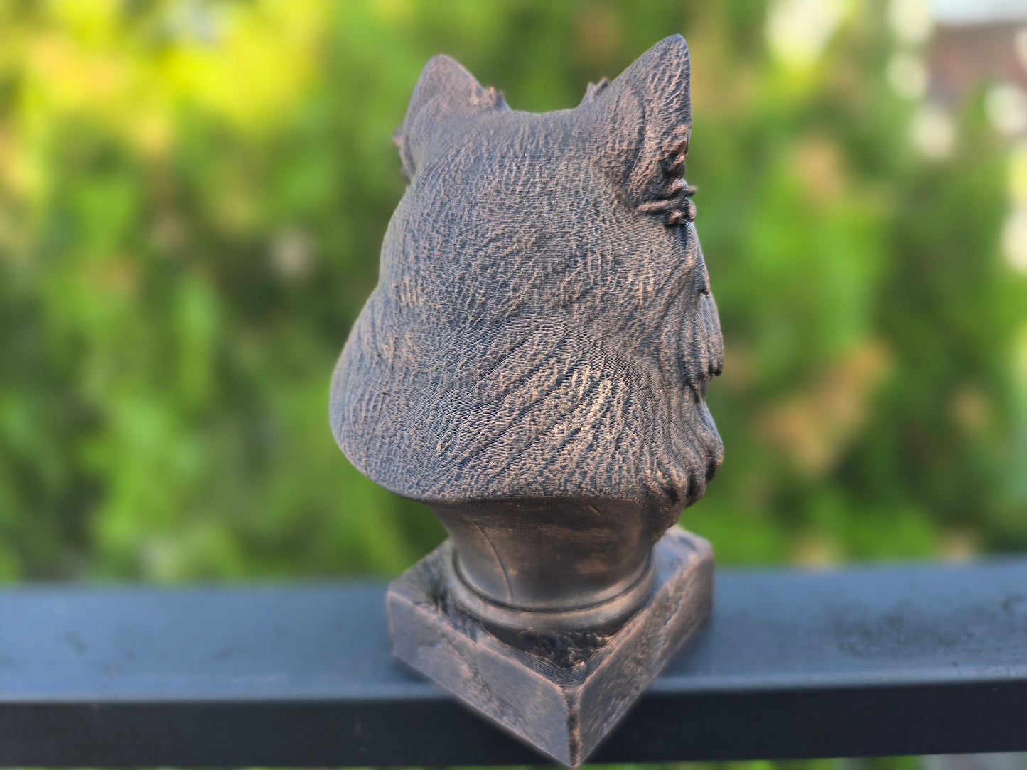 Finnish Laphund Bust