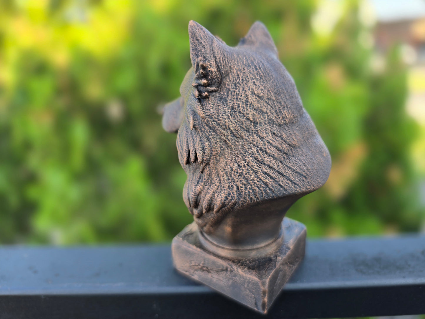 Finnish Laphund Bust