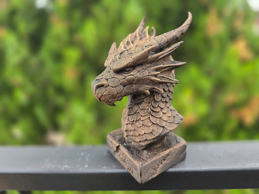 Fire Dragon Bust