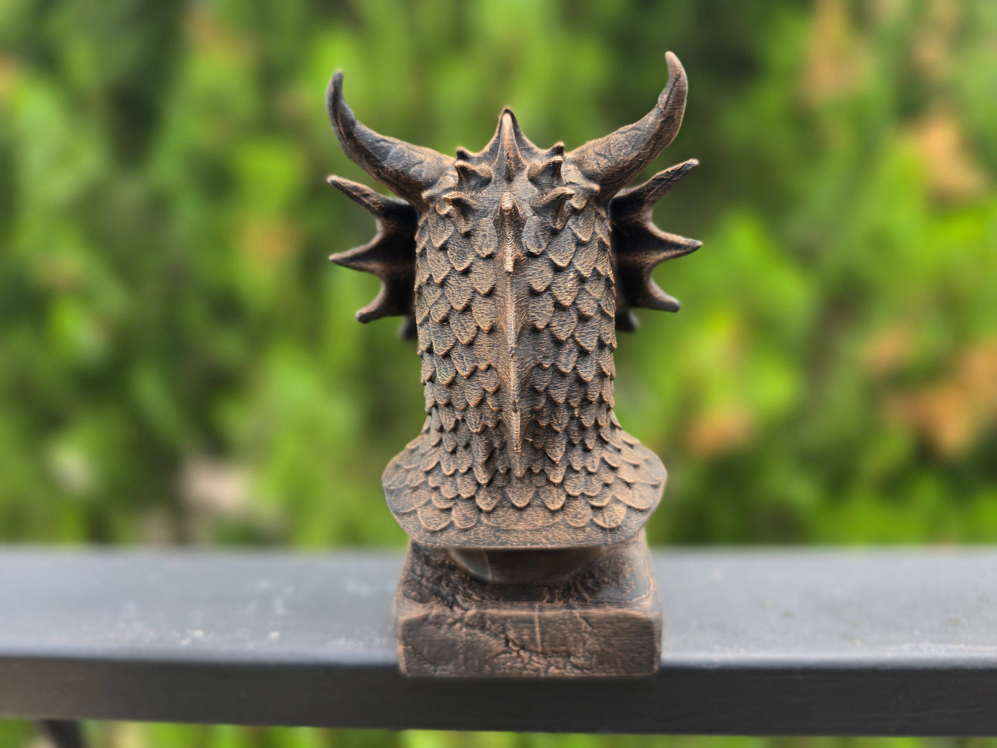Fire Dragon Bust