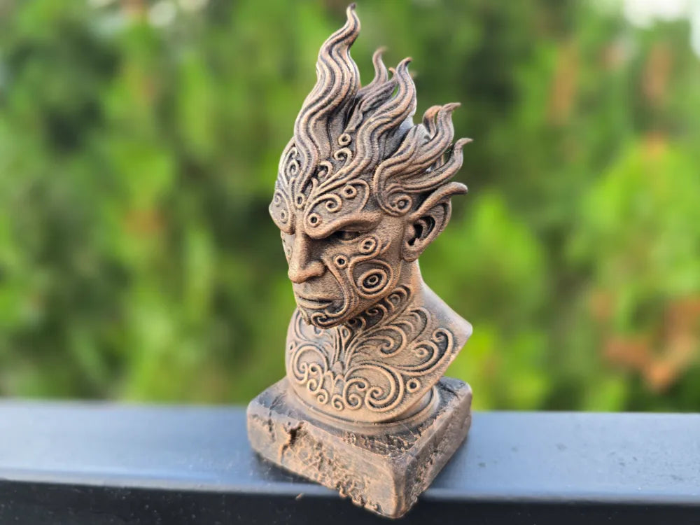Fire Elemental Bust