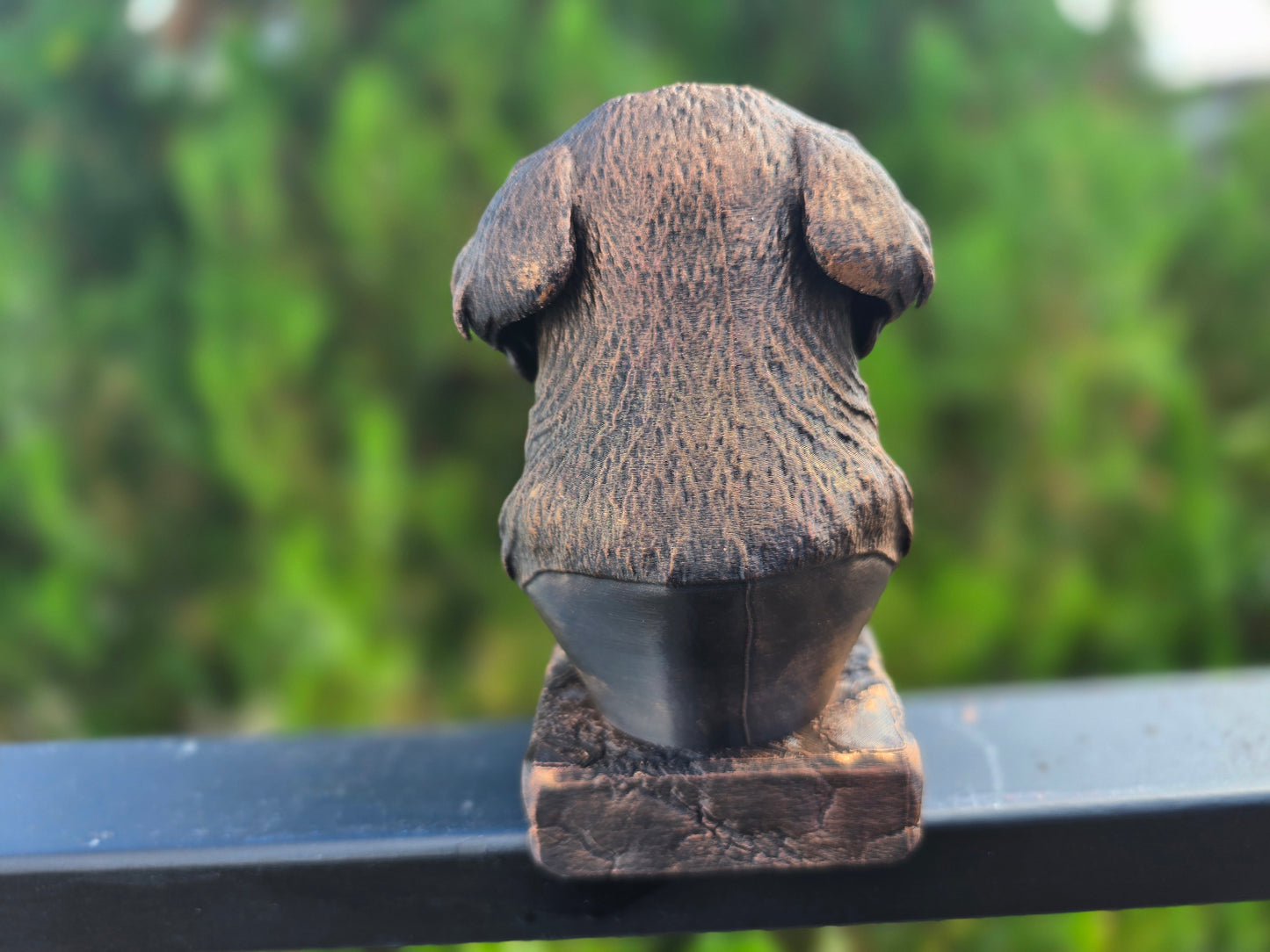 Flat Coated Retriever Bust