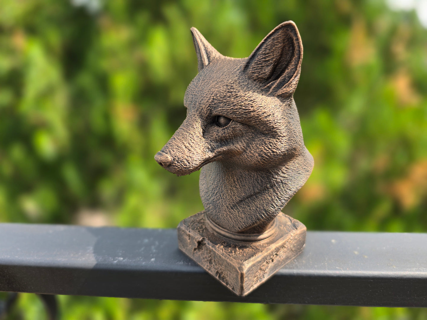 Fox Bust