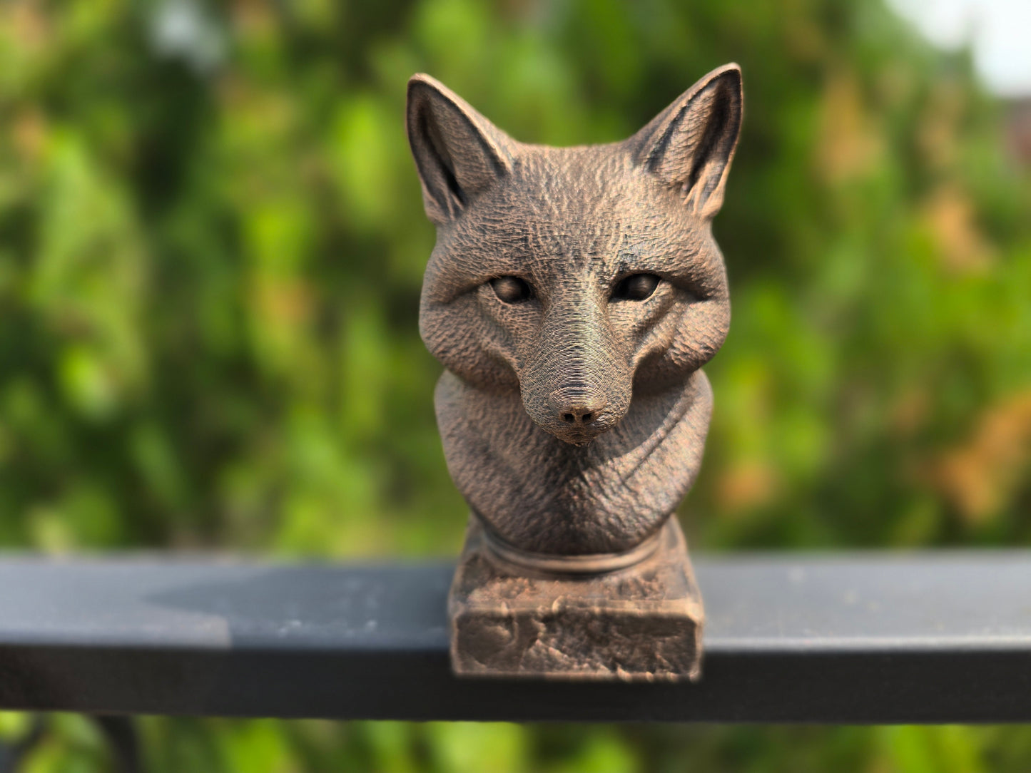 Fox Bust