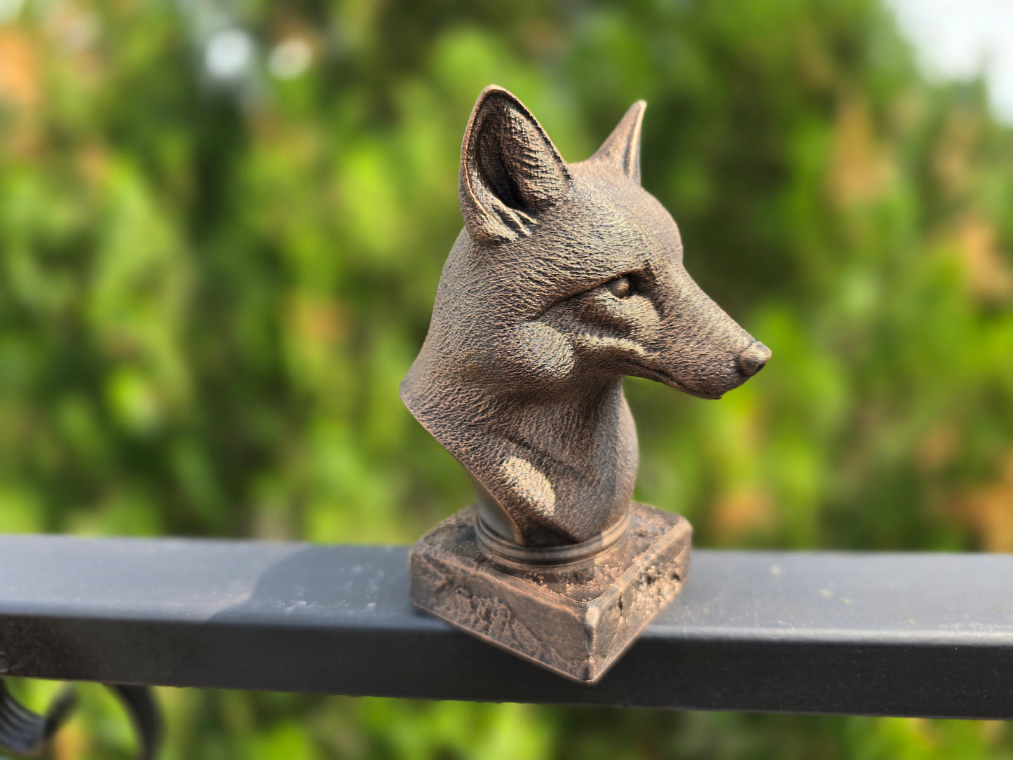 Fox Bust