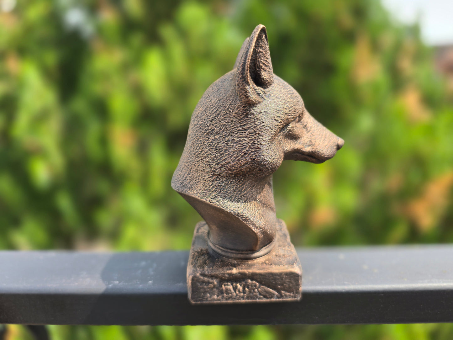 Fox Bust