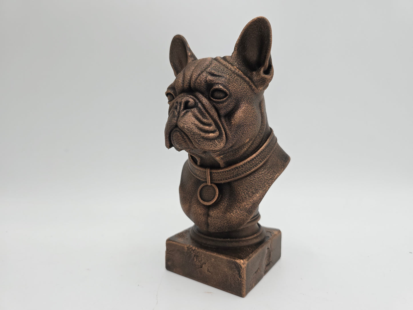 French Bulldog Bust
