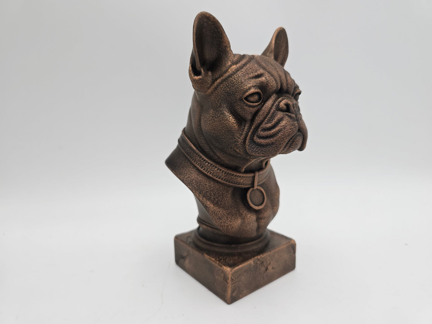French Bulldog Bust