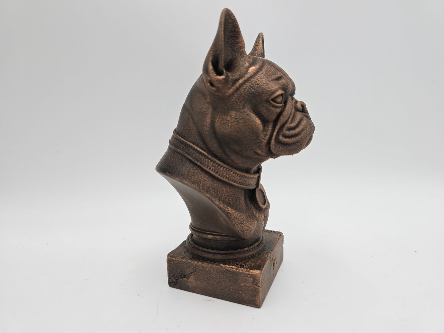 French Bulldog Bust