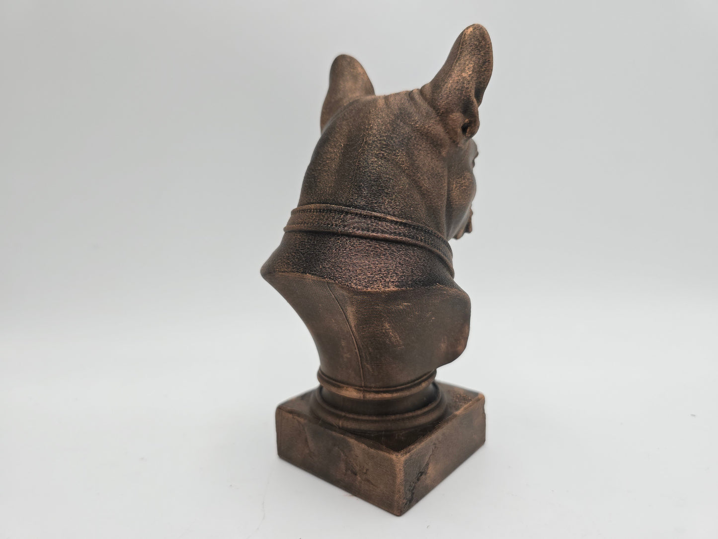 French Bulldog Bust