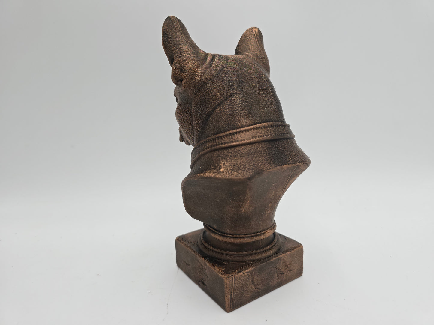 French Bulldog Bust