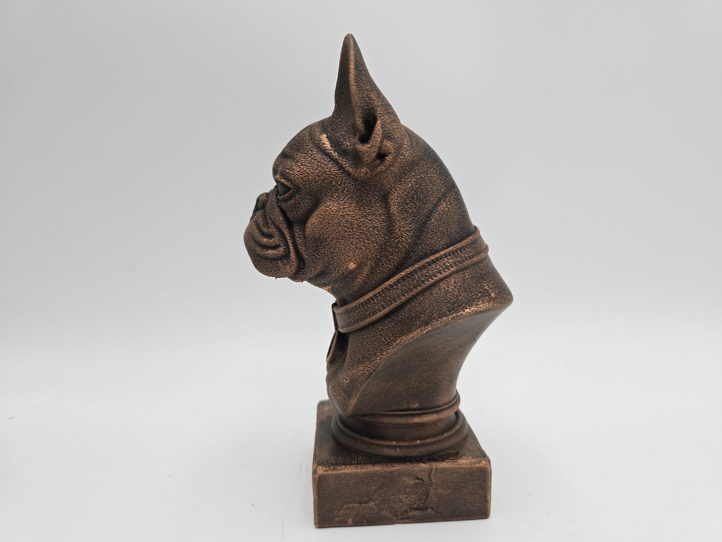 French Bulldog Bust