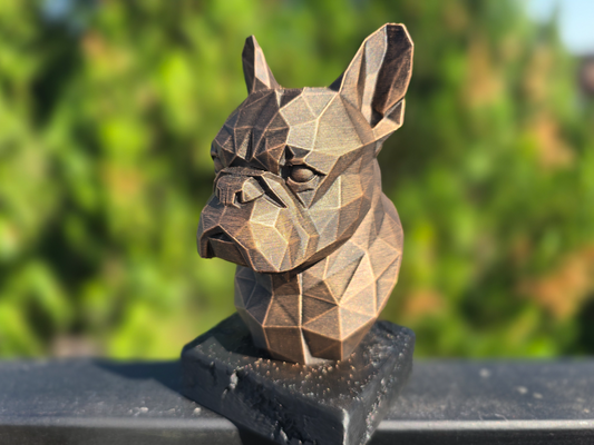 French Bulldog Bust