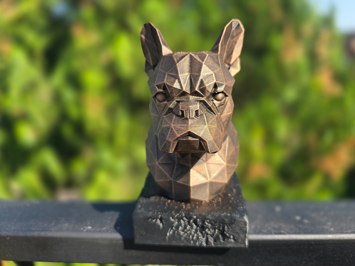 French Bulldog Bust