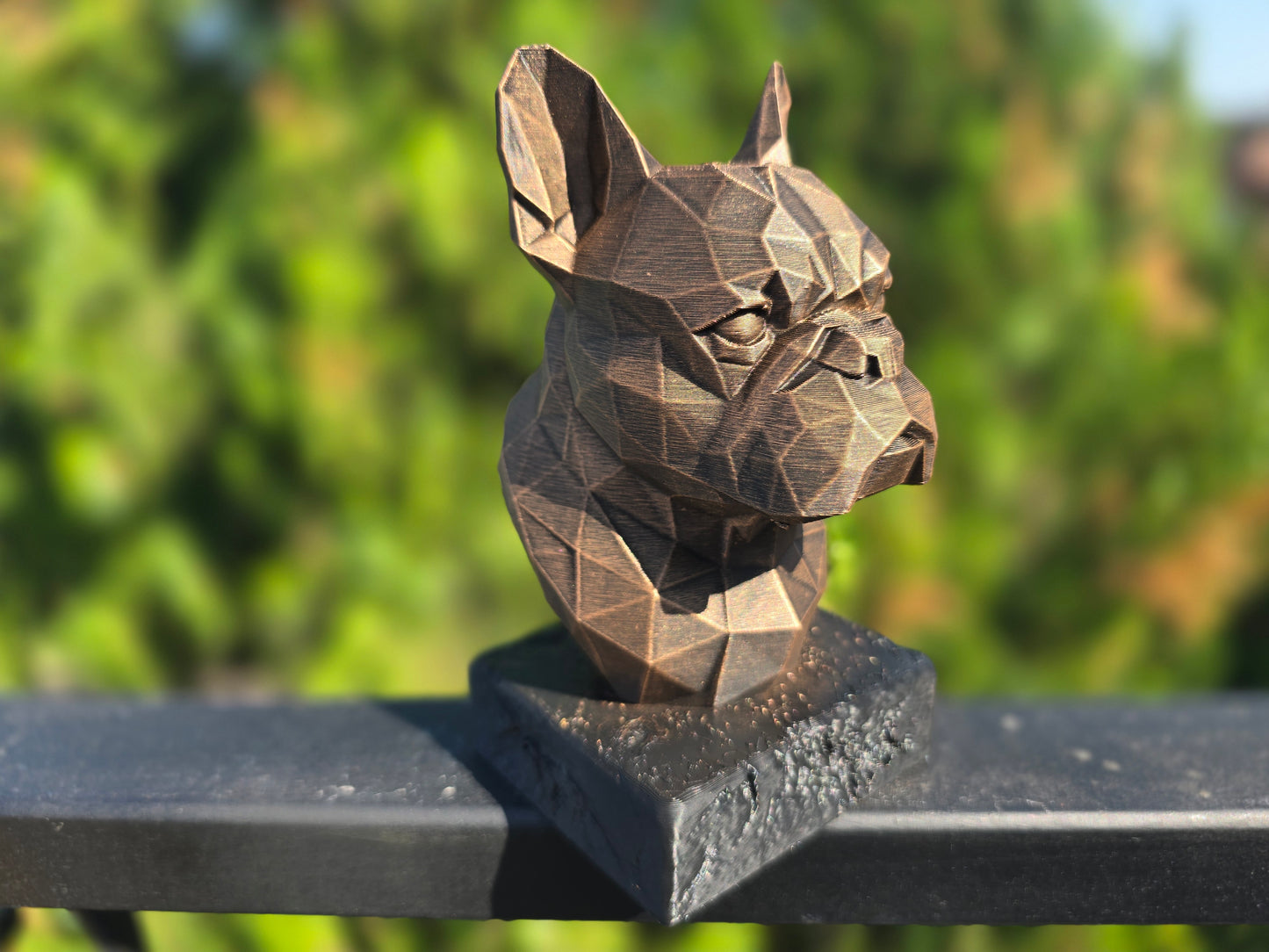 French Bulldog Bust