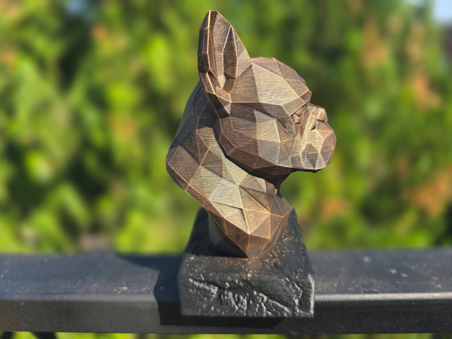 French Bulldog Bust