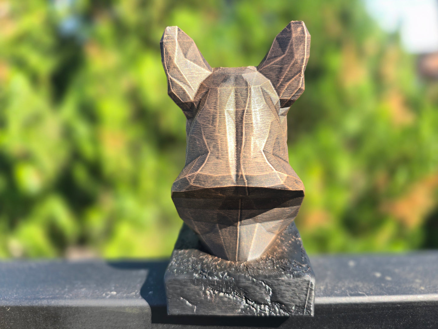 French Bulldog Bust