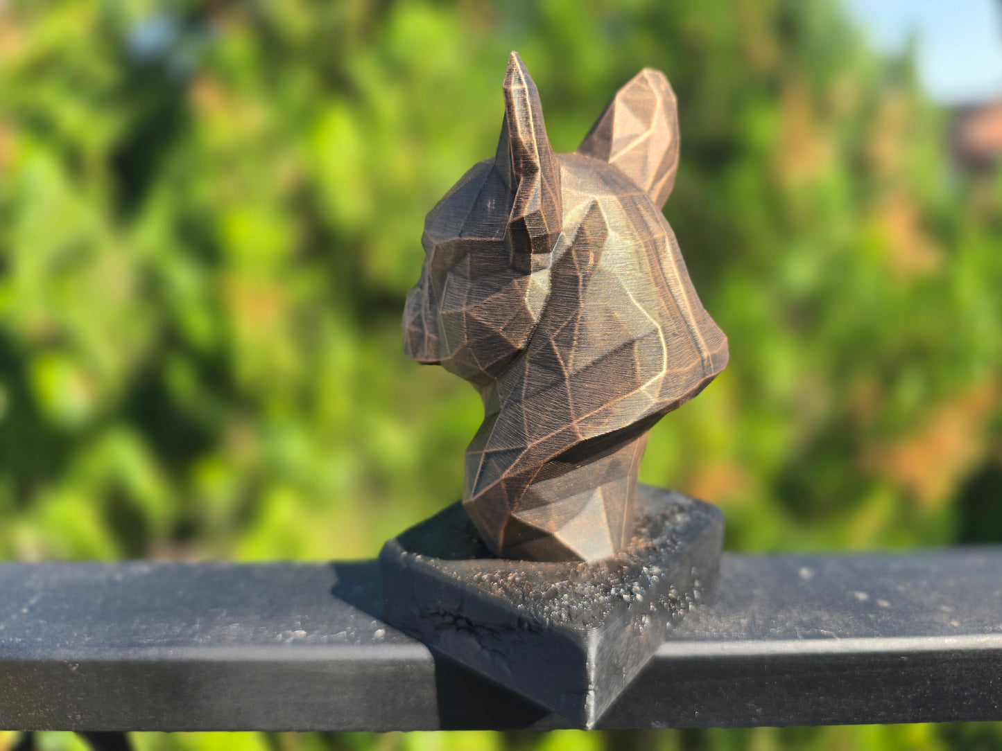 French Bulldog Bust