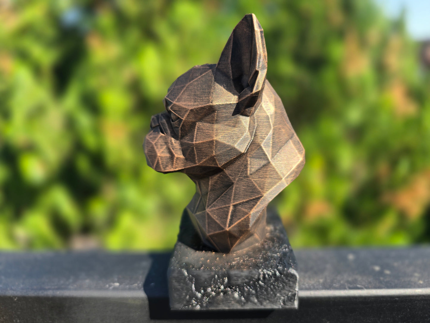 French Bulldog Bust