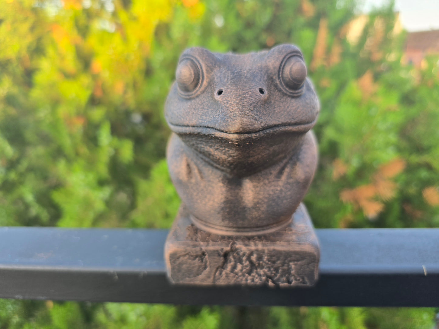 Frog Bust