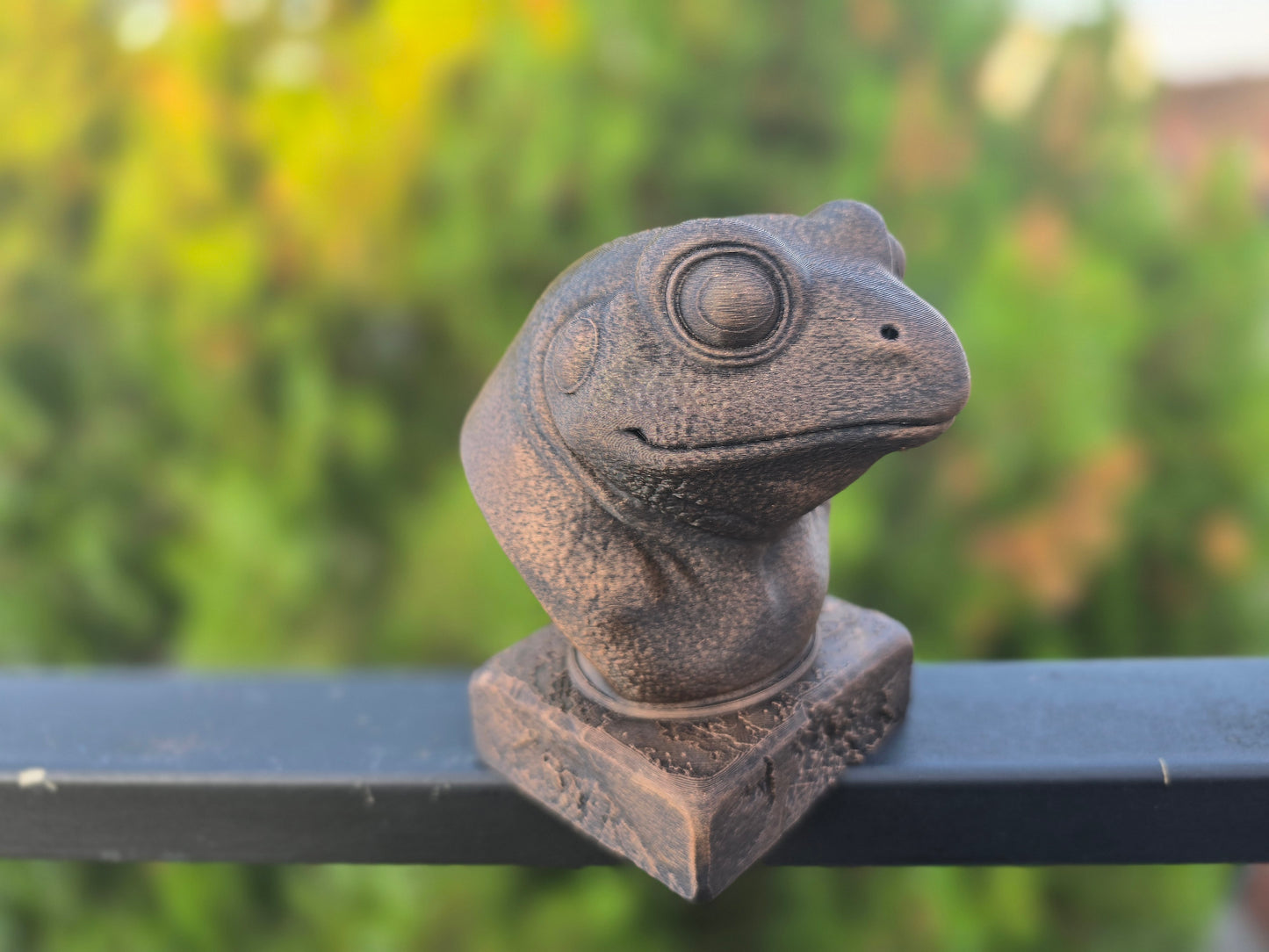 Frog Bust